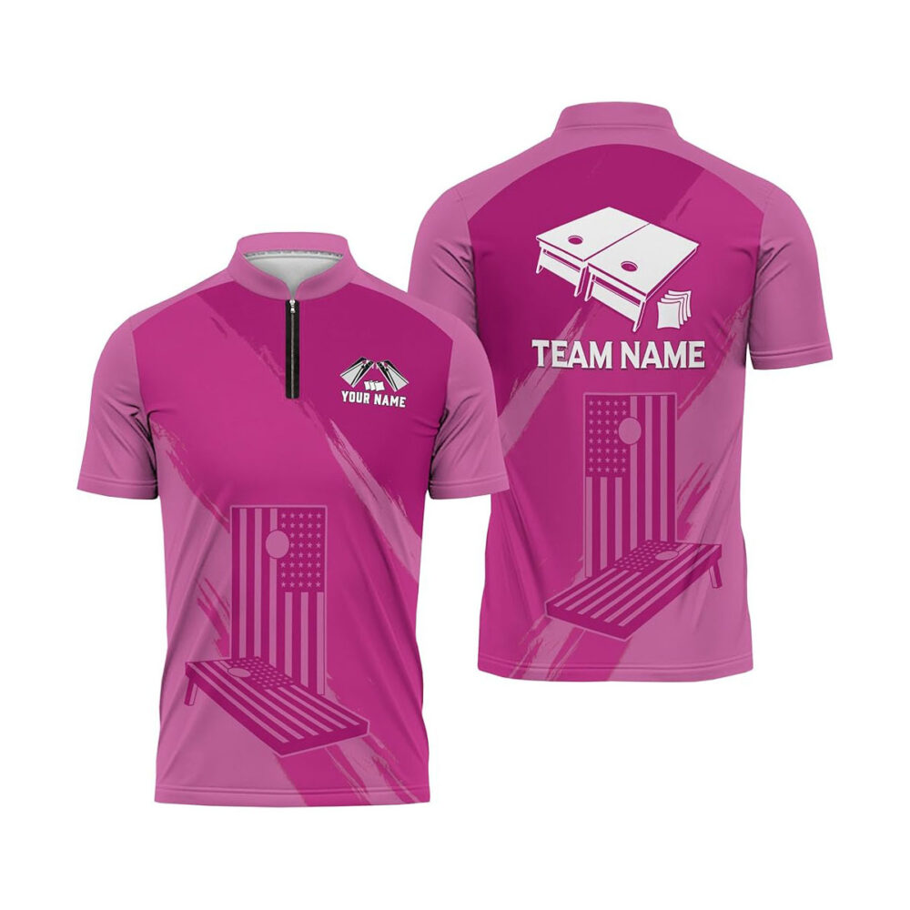1/4 Zipper Jersey